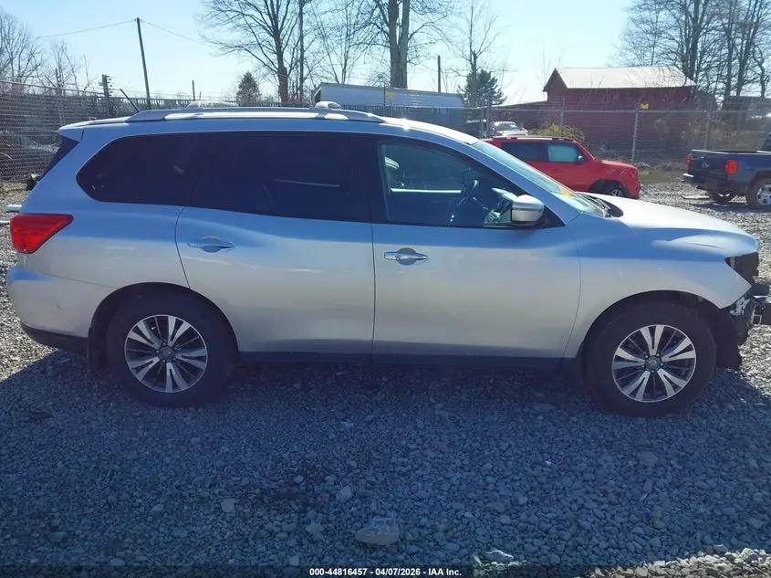 2017 NISSAN PATHFINDER S
