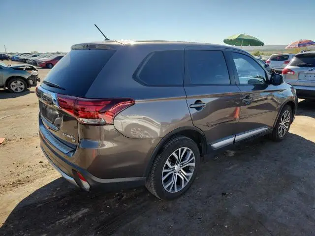 2016 MITSUBISHI OUTLANDER SE  