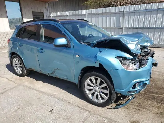 2011 MITSUBISHI OUTLANDER SPORT SE