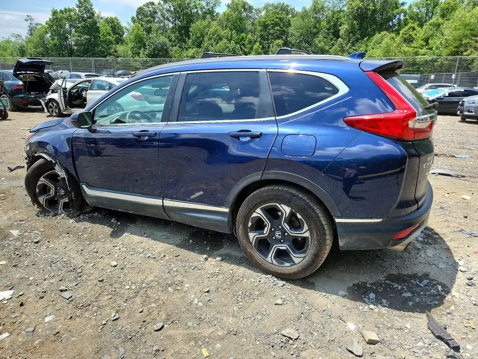 2017 HONDA CR-V TOURING  