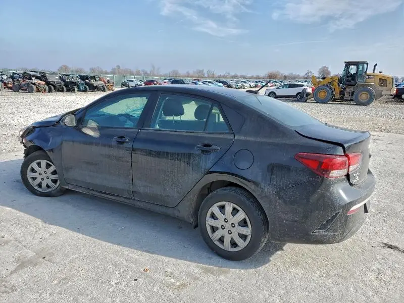 2022 KIA RIO LX  