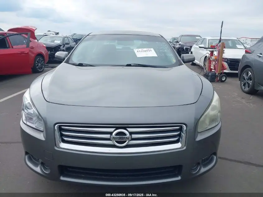 2014 NISSAN MAXIMA 3.5 S/3.5 SV