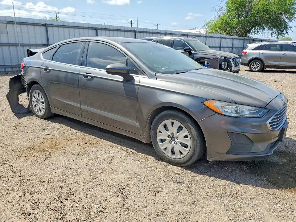 2019 FORD FUSION S  