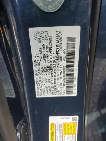 2024 HONDA CR-V LX  