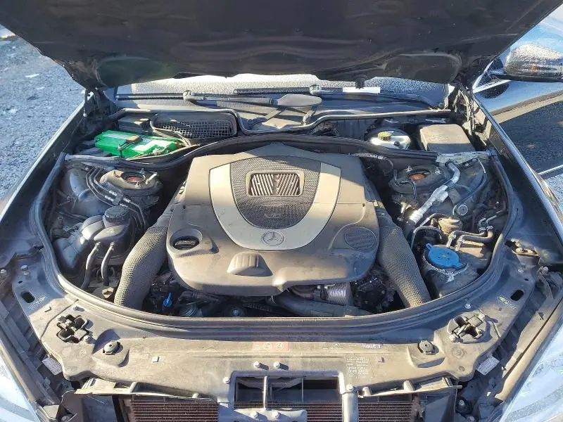 2010 MERCEDES-BENZ S 550  