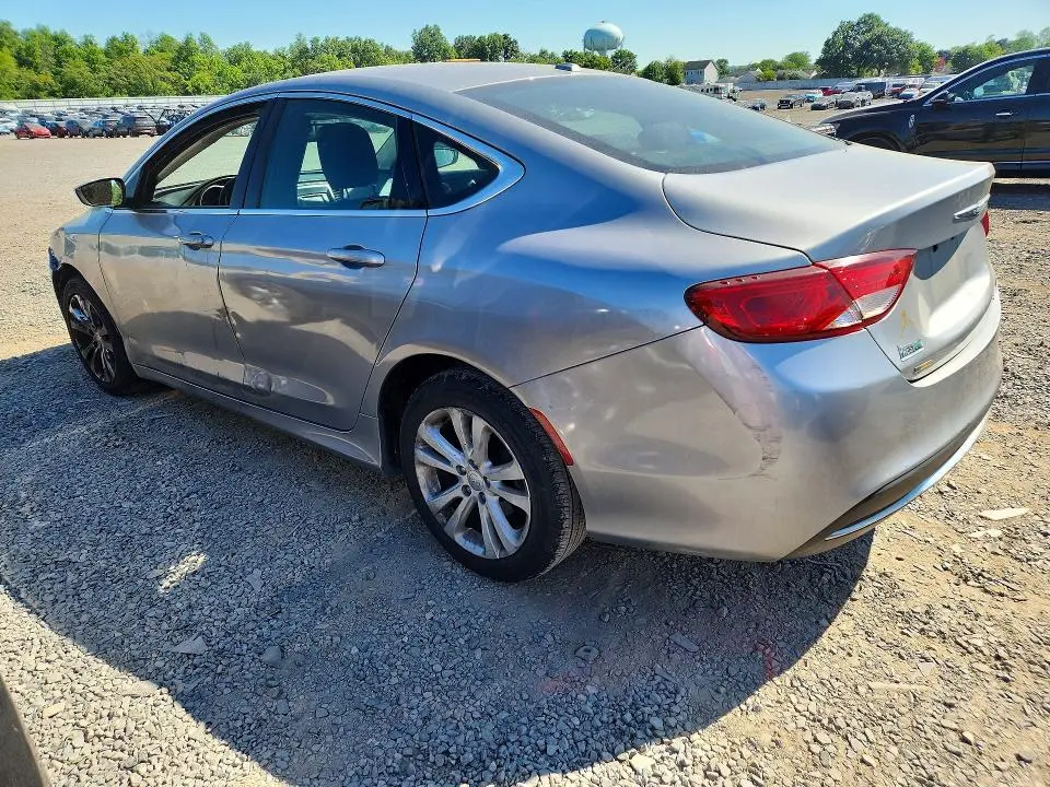 2016 CHRYSLER 200 LIMITED  