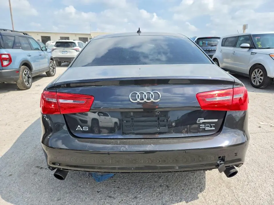 2012 AUDI A6 PRESTIGE  
