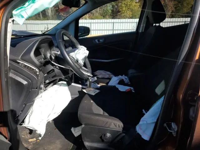 2020 FORD ECOSPORT SE  