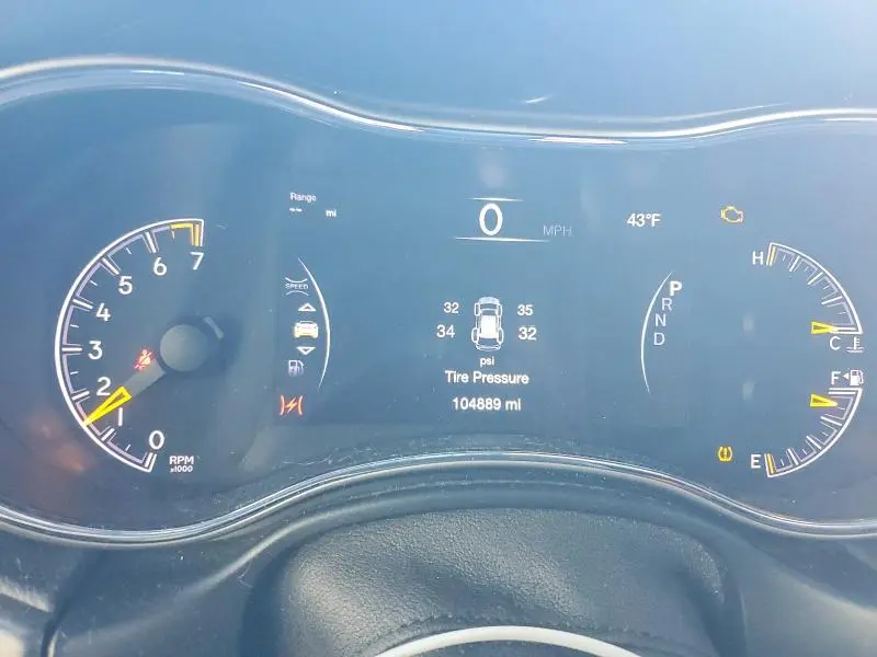 2019 JEEP GRAND CHEROKEE LAREDO  