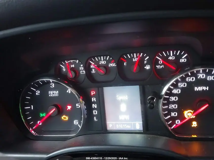 2018 CHEVROLET SILVERADO 1500 CUSTOM