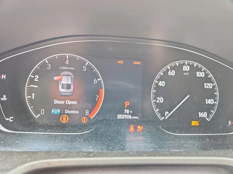 2019 HONDA ACCORD LX  
