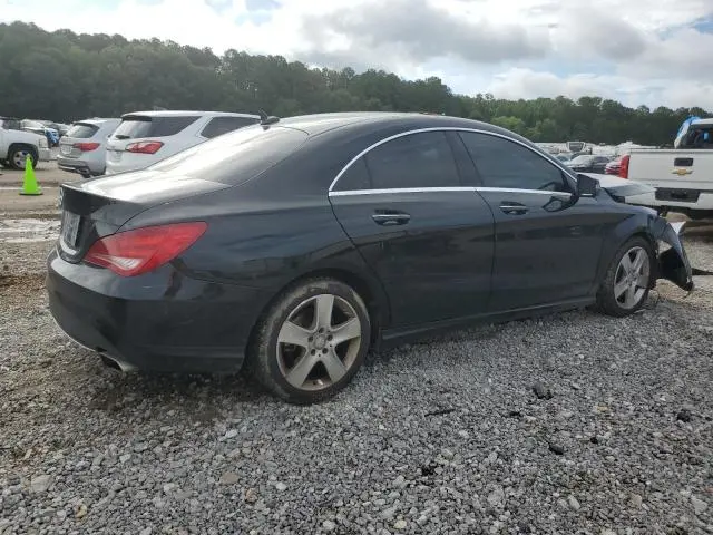 2015 MERCEDES-BENZ CLA 250  