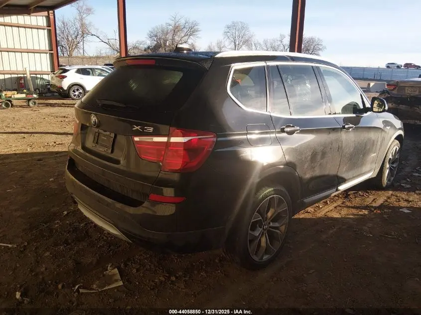 2017 BMW X3 XDRIVE28I