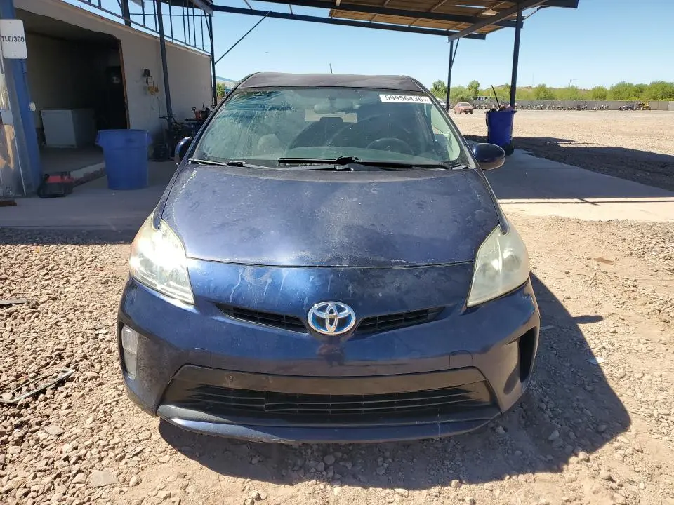 2013 TOYOTA PRIUS TWO  