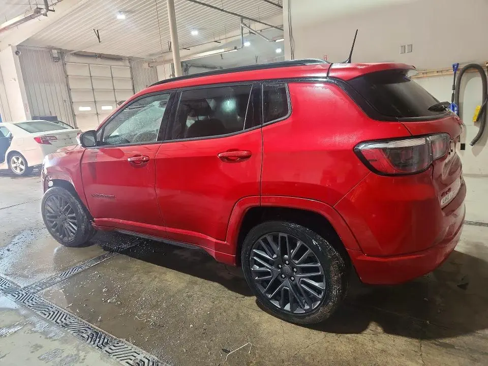 2022 JEEP COMPASS LIMITED  