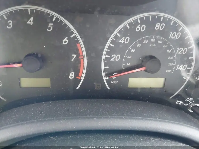 2012 TOYOTA COROLLA LE