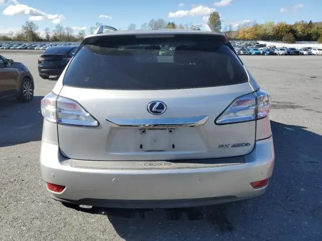 2011 LEXUS RX 450H  