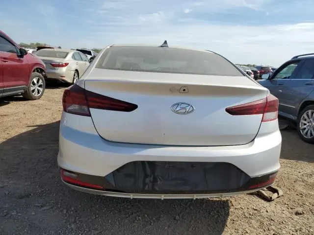 2019 HYUNDAI ELANTRA SEL  