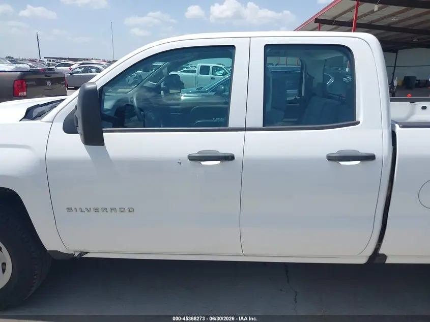 2017 CHEVROLET SILVERADO 1500 WT
