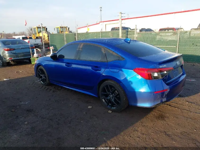 2022 HONDA CIVIC SPORT