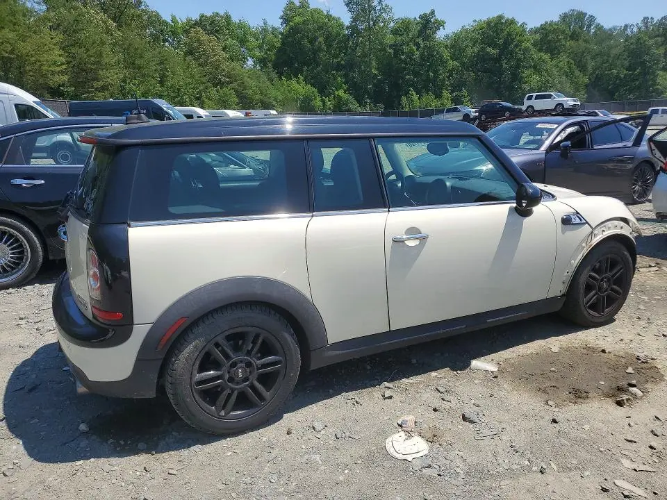 2012 MINI COOPER S CLUBMAN  
