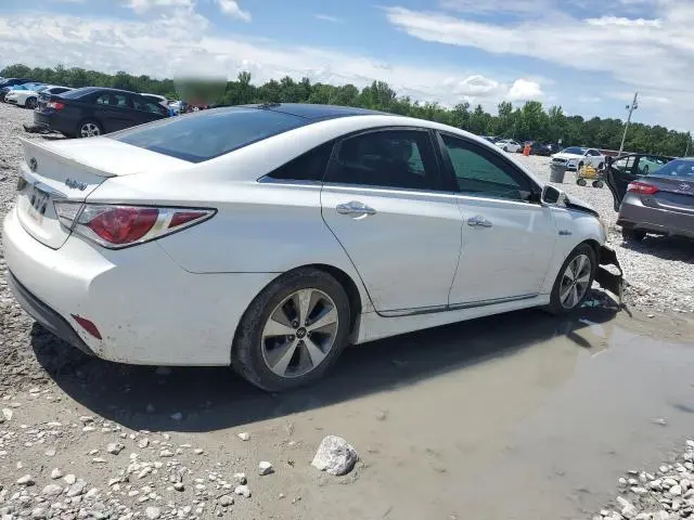 2012 HYUNDAI SONATA HYBRID  