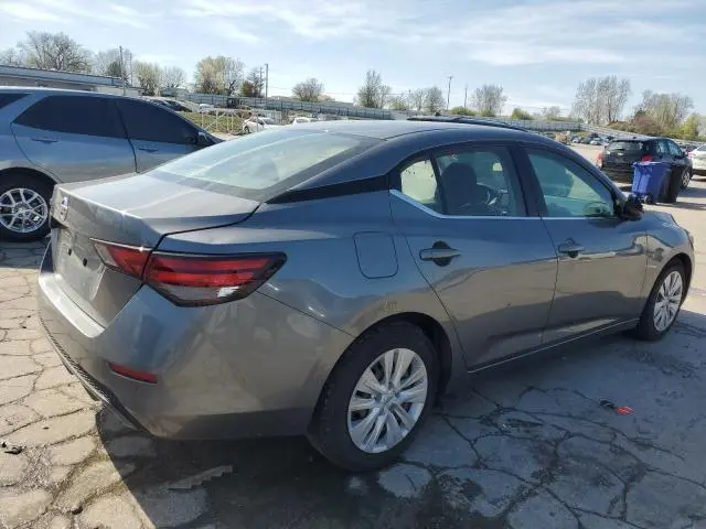 2020 NISSAN SENTRA S  