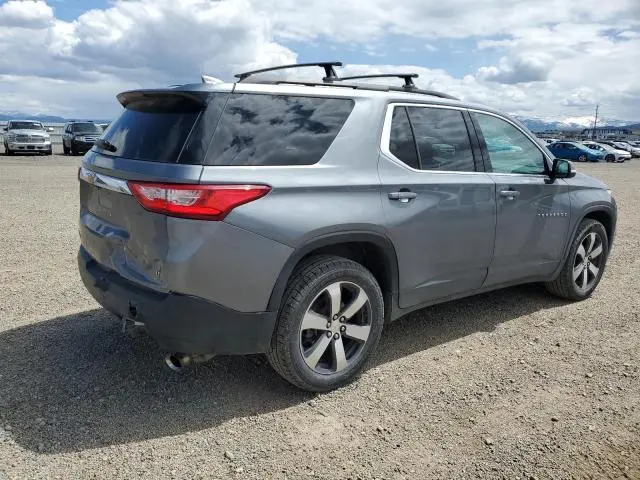2021 CHEVROLET TRAVERSE LT  