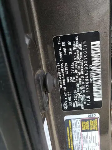 2013 KIA OPTIMA EX  