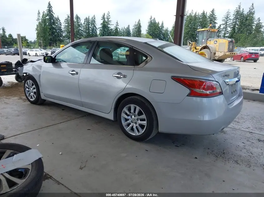 2015 NISSAN ALTIMA 2.5/2.5 S/2.5 SL/2.5 SV