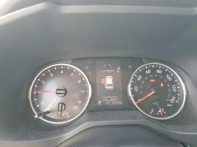 2022 TOYOTA RAV4 LE