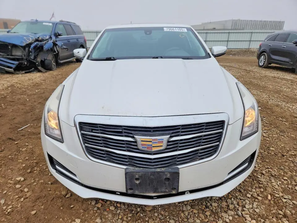 2017 CADILLAC ATS   