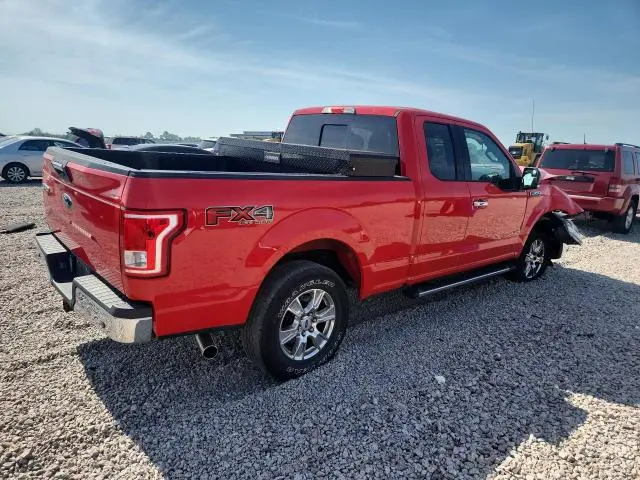 2016 FORD F150 SUPER CAB  