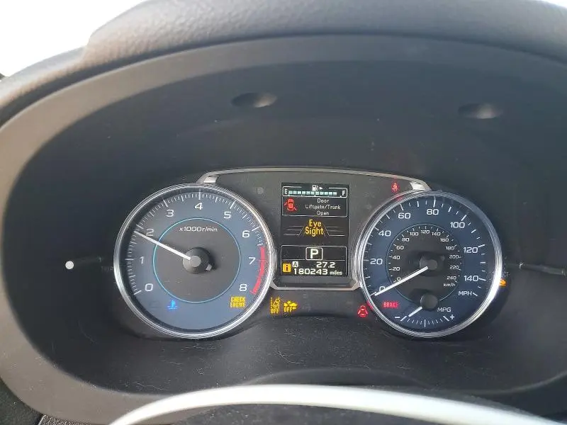 2016 SUBARU CROSSTREK PREMIUM  