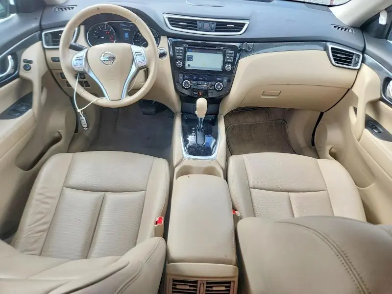 2015 NISSAN ROGUE S  