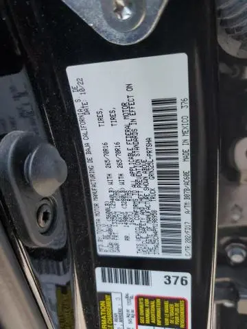 2023 TOYOTA TACOMA DOUBLE CAB  