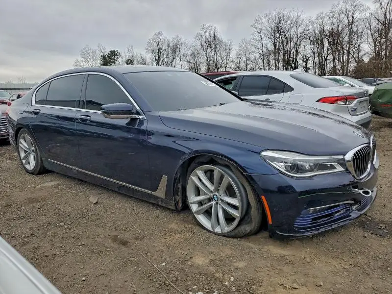 2016 BMW 750 XI  