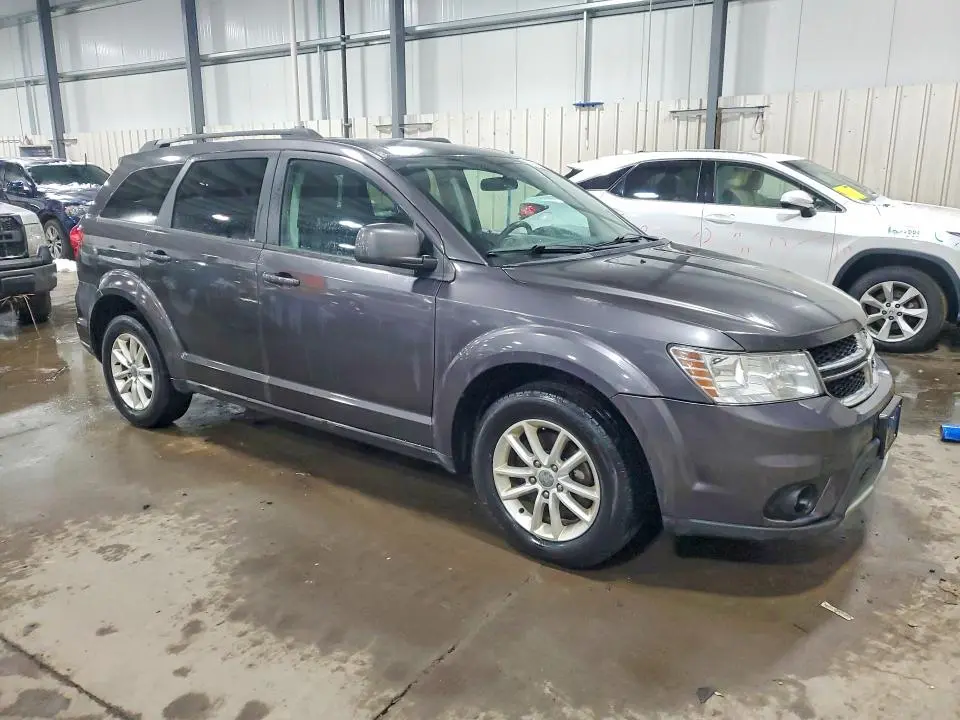 2017 DODGE JOURNEY SXT  