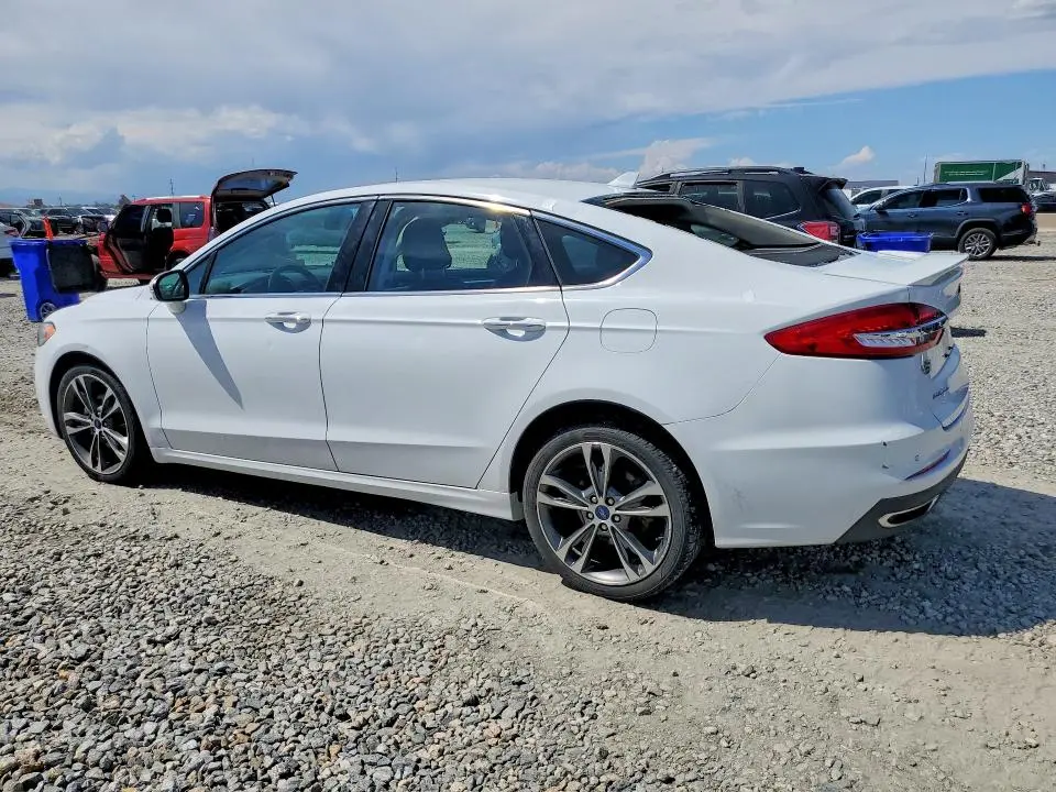 2020 FORD FUSION TITANIUM  