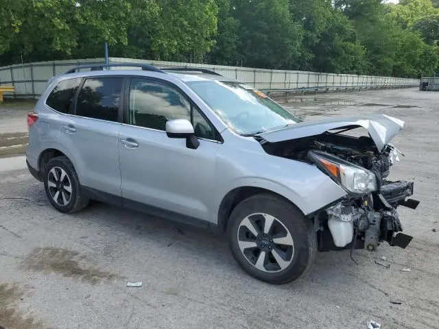 2018 SUBARU FORESTER 2.5I LIMITED  