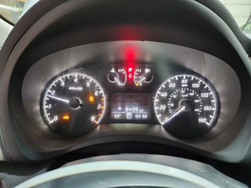 2017 NISSAN SENTRA S  