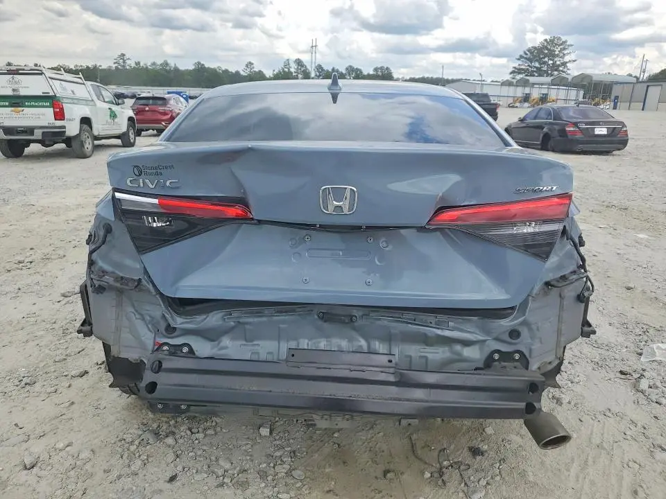 2022 HONDA CIVIC SPORT  