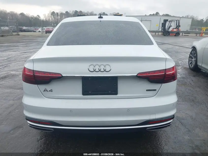 2022 AUDI A4 PREMIUM PLUS 45 TFSI S LINE QUATTRO S TRONIC