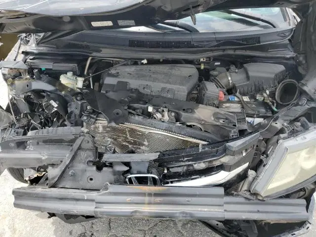 2014 HONDA ODYSSEY EX  