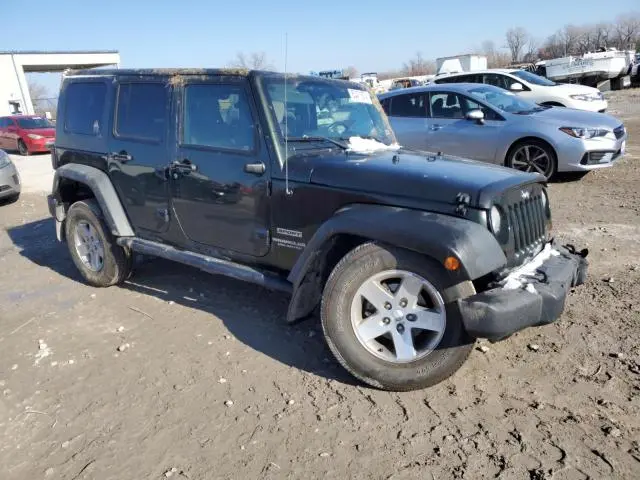 2010 JEEP WRANGLER UNLIMITED SPORT  