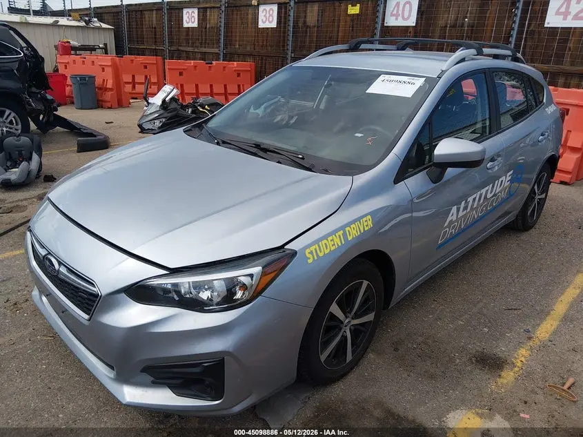 2019 SUBARU IMPREZA 2.0I PREMIUM