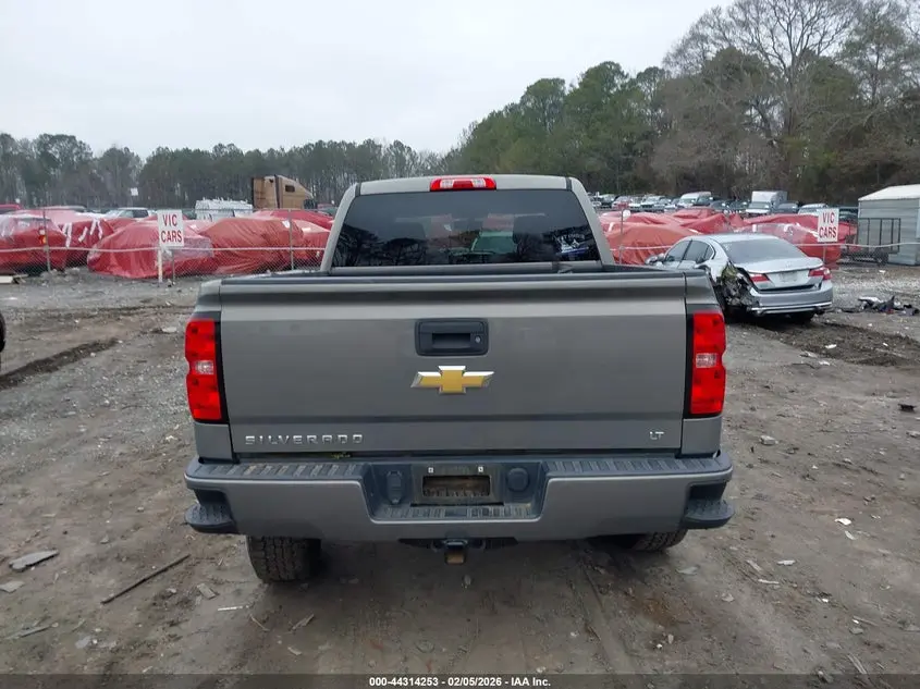 2017 CHEVROLET SILVERADO 1500 2LT