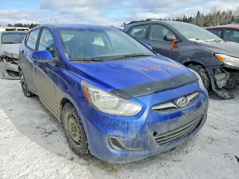 2013 HYUNDAI ACCENT GLS  