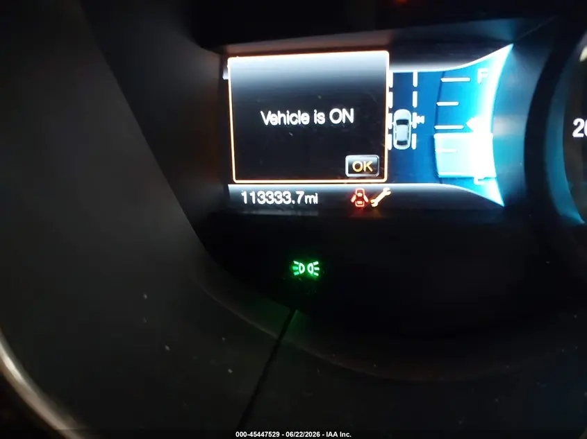 2020 FORD FUSION TITANIUM