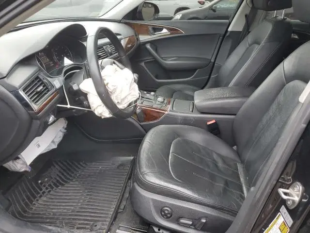 2015 AUDI A6 PREMIUM PLUS  